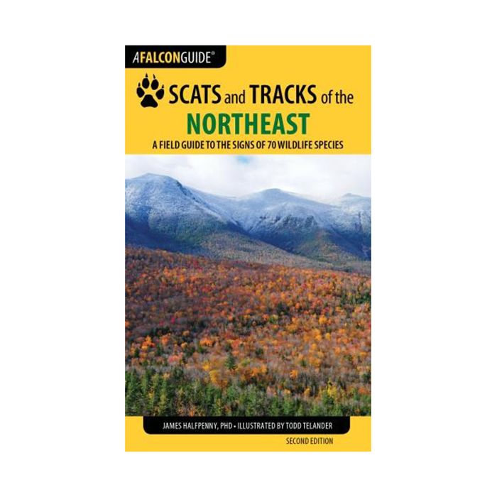 NATIONAL BOOK NETWRK SCATS AND TRACKS OF THE NORTHEAST
