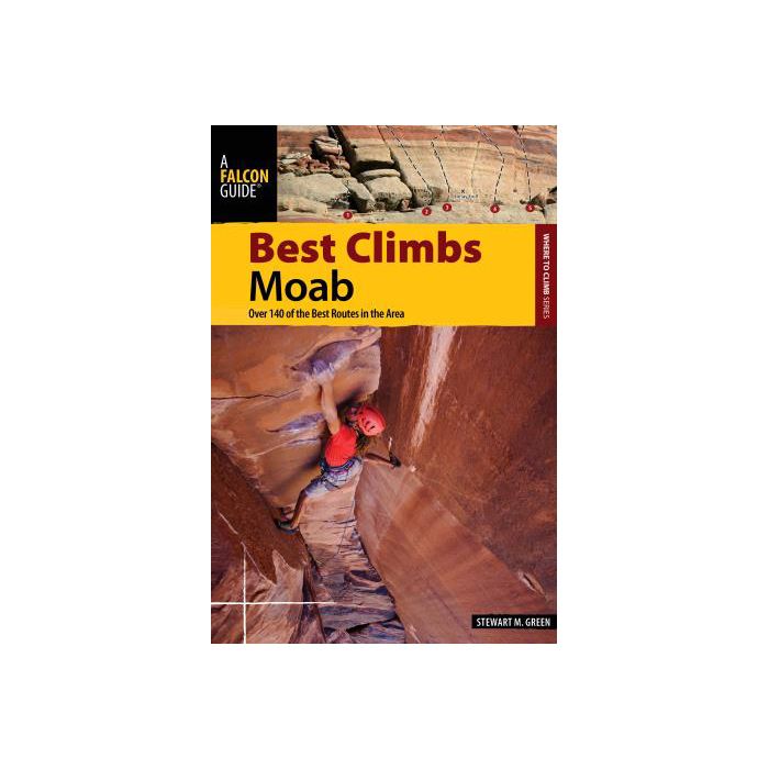 NATIONAL BOOK NETWRK BEST CLIMBS MOAB