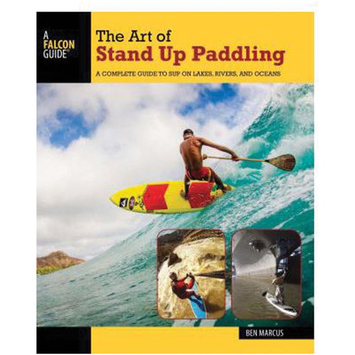 NATIONAL BOOK NETWRK THE ART OF STAND UP PADDLING