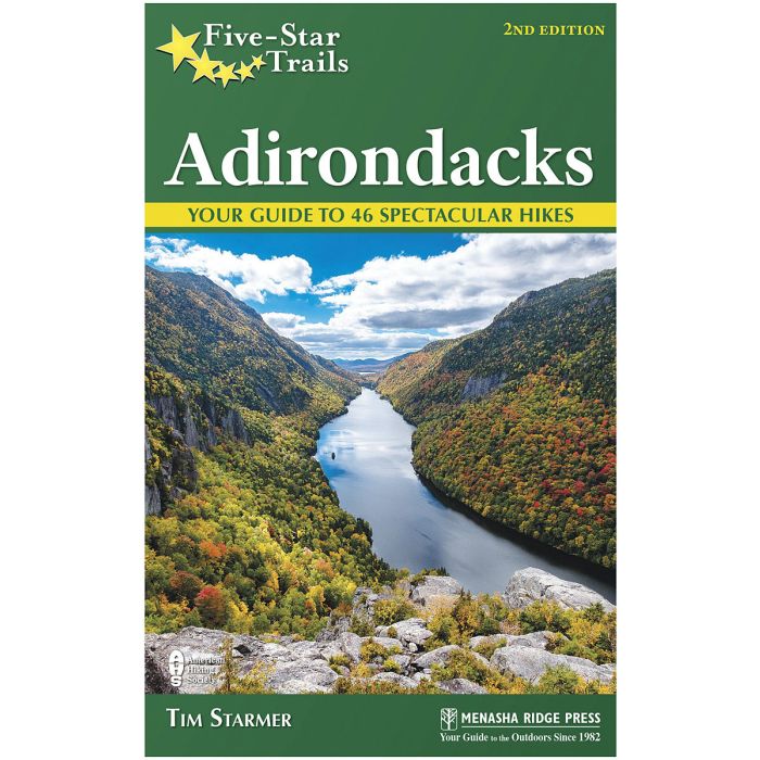 MENASHA RIDGE PRESS FIVE-STAR TRAILS IN THE ADIRONDACKS
