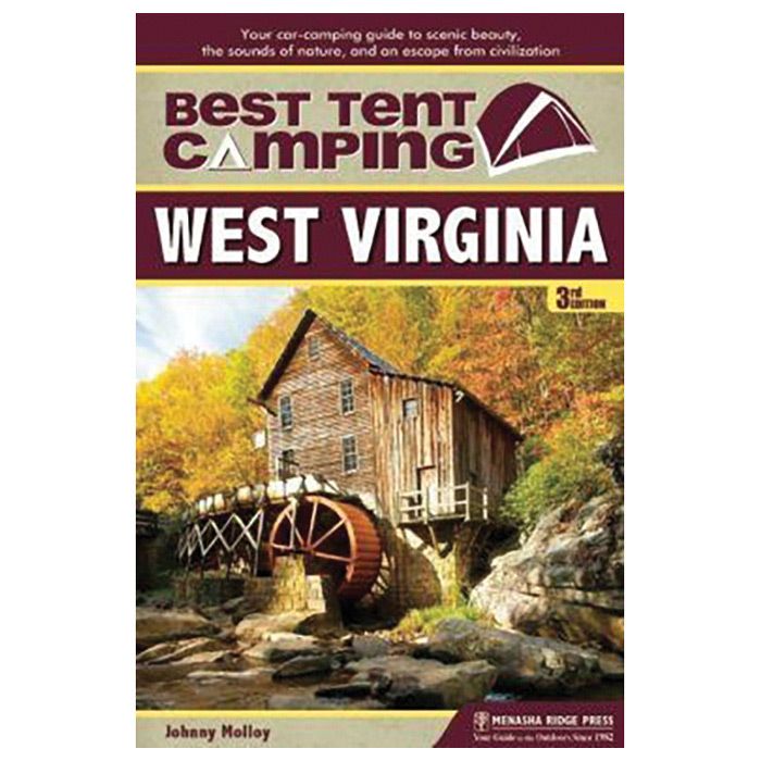 MENASHA RIDGE PRESS BEST TENT CAMPING WEST VIRGINIA