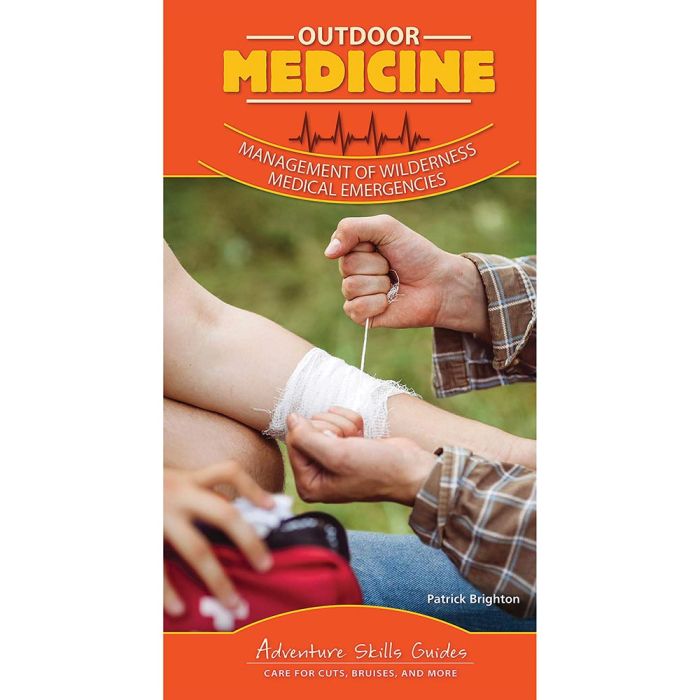 ADVENTURE PUBLICATIONS OUTDOOR MEDICINE