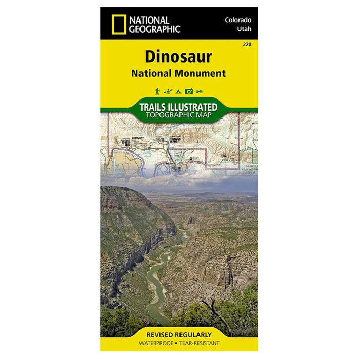 NATIONAL GEOGRAPHIC DINOSAUR NATIONAL MONUMENT No.220