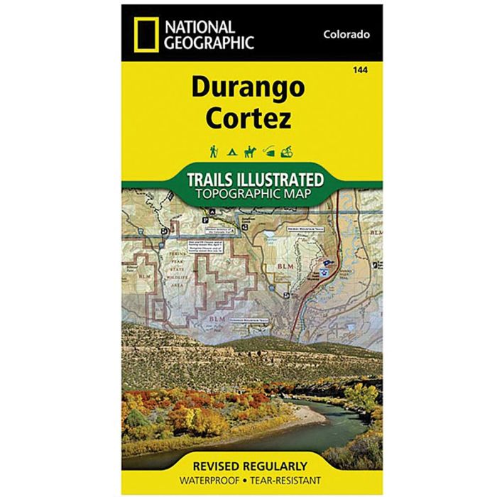 NATIONAL GEOGRAPHIC DURANGO & CORTEZ No.144