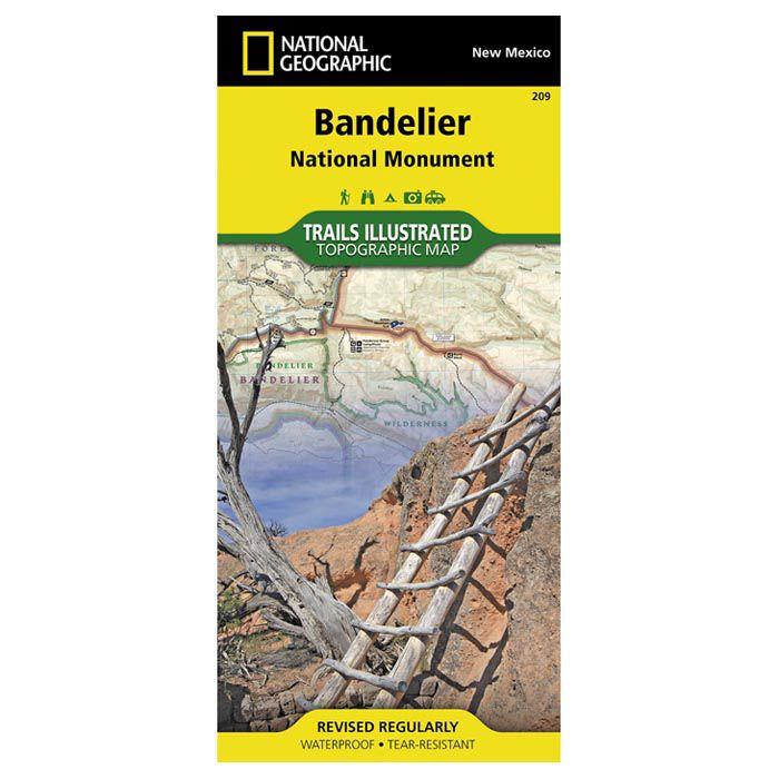 NATIONAL GEOGRAPHIC BANDELIER NATIONAL MONUMENT No.209