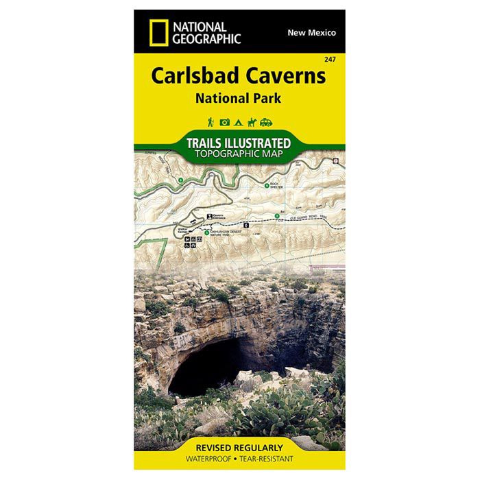 NATIONAL GEOGRAPHIC CARLSBAD CAVERN NATIONAL PARK No.247