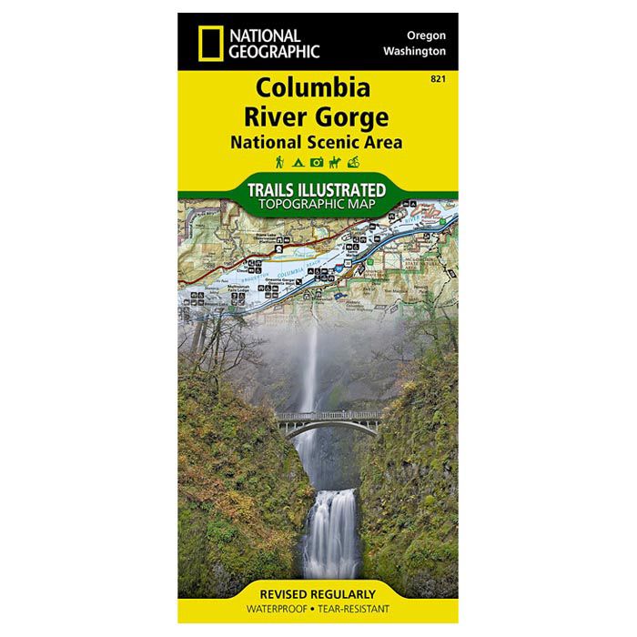 NATIONAL GEOGRAPHIC COLUMBIA RIVER GORGE No.821
