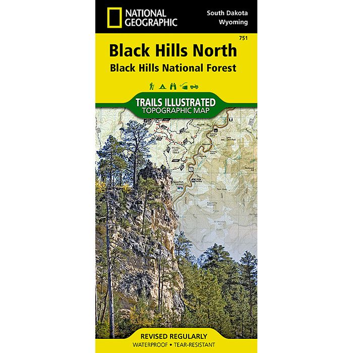 NATIONAL GEOGRAPHIC BLACK HILLS NORTH No.751