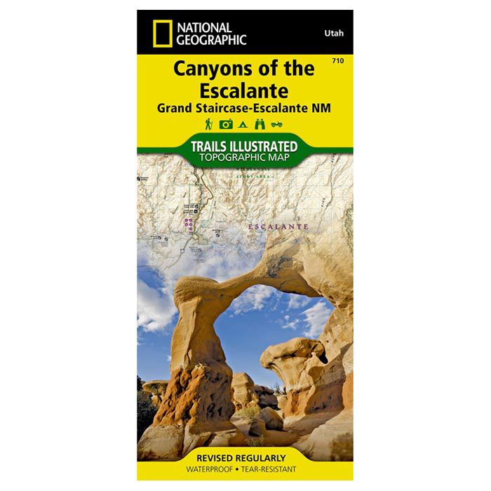 NATIONAL GEOGRAPHIC CANYONS OF THE ESCALANTE No.710