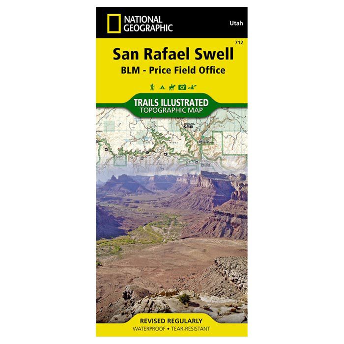 NATIONAL GEOGRAPHIC SAN RAFAEL SWELL No.712