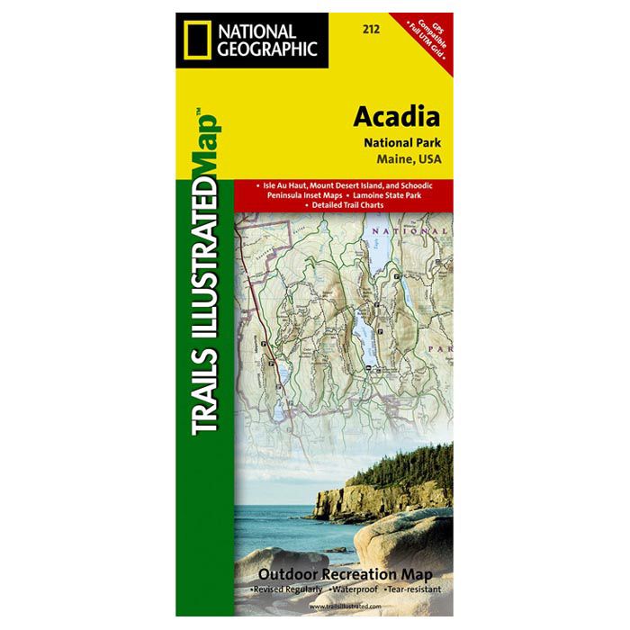 NATIONAL GEOGRAPHIC ACADIA NATIONAL PARK No.212