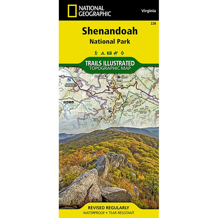 NATIONAL GEOGRAPHIC SHENANDOAH NATIONAL PARK No.228