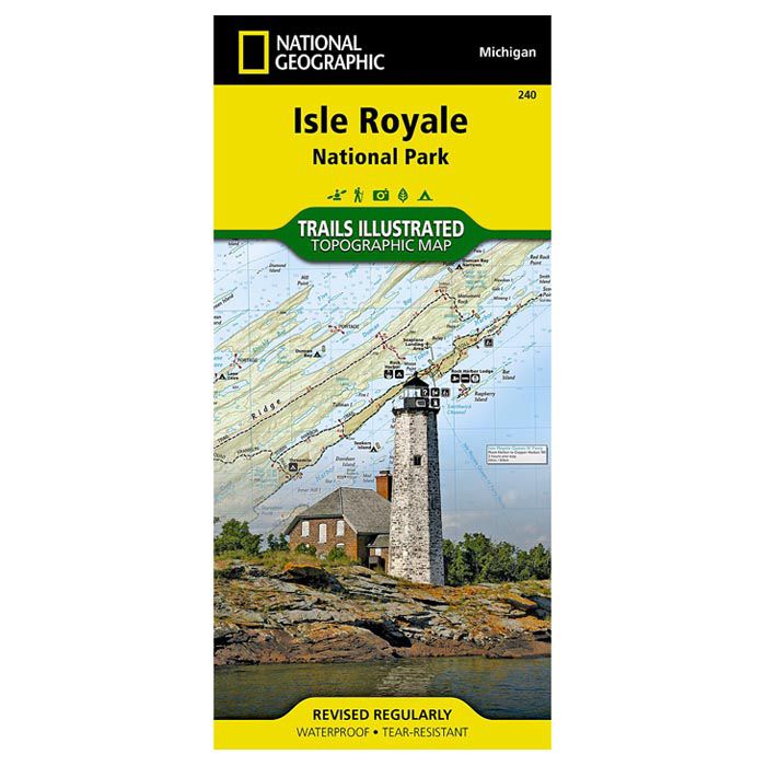 NATIONAL GEOGRAPHIC ISLE ROYALE NP No.240
