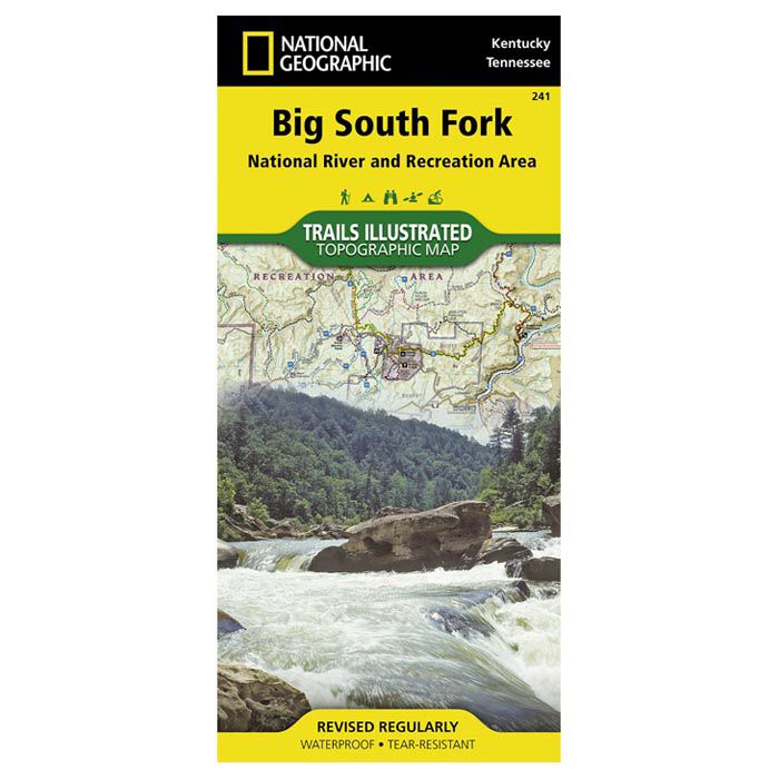 NATIONAL GEOGRAPHIC BIG SOUTH FORK NATIONAL RIVER AND RECREATION AREA No.241