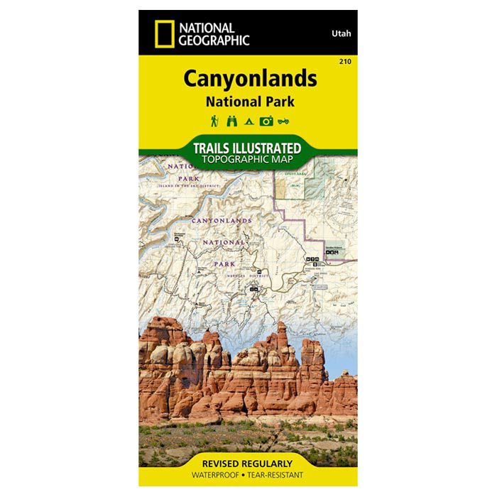 NATIONAL GEOGRAPHIC CANYONLANDS NATIONAL PARK No.210