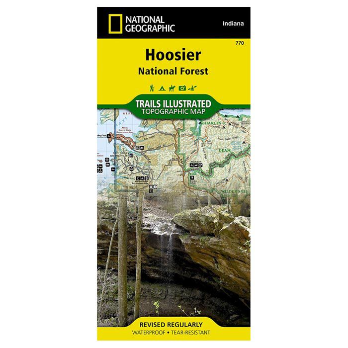 NATIONAL GEOGRAPHIC HOOSIER NATIONAL FOREST No.770
