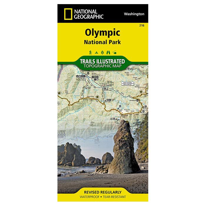 NATIONAL GEOGRAPHIC OLYMPIC NATIONAL PARK No.216