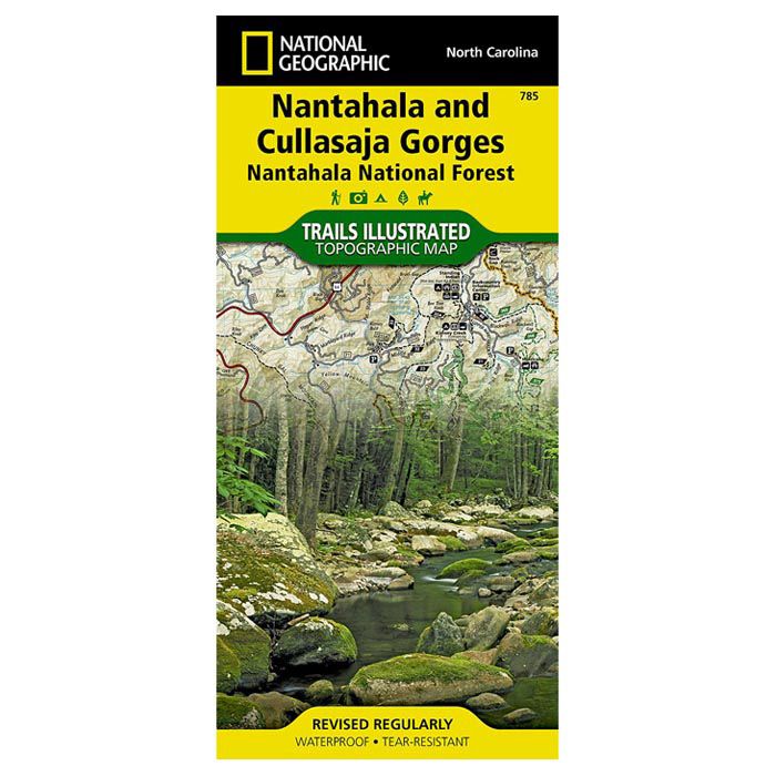 NATIONAL GEOGRAPHIC NANTAHALA & CULLASAJA GORGES No.785