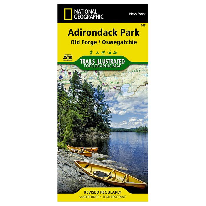 NATIONAL GEOGRAPHIC OLD FORGE OSEGATCHIE ADIRONDACK PACK No. 745