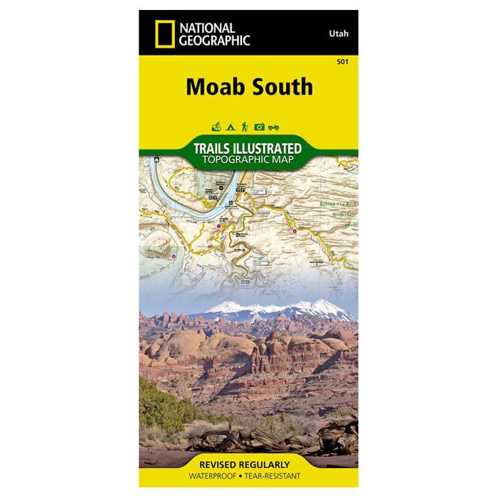 NATIONAL GEOGRAPHIC MOAB SOUTH No.501