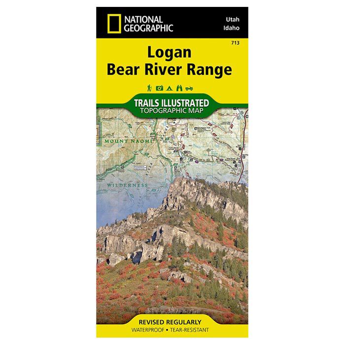NATIONAL GEOGRAPHIC LOGAN BEAR RIVER RANGE No. 713