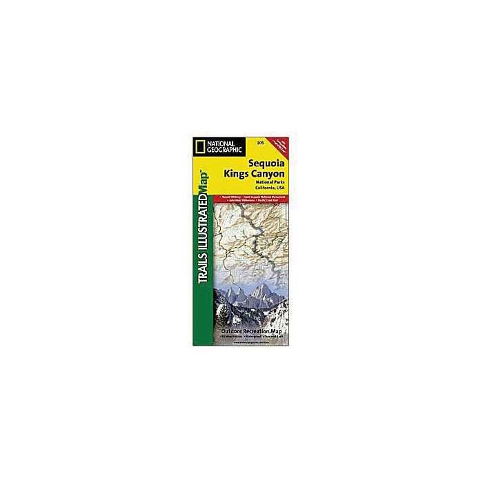 NATIONAL GEOGRAPHIC SEQUOIA/KINGS CANYON NP No.205