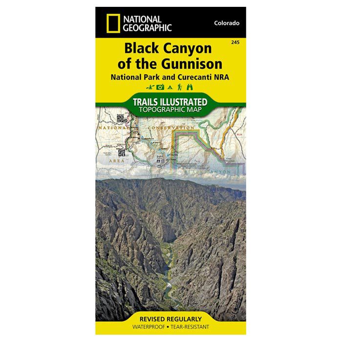 NATIONAL GEOGRAPHIC BLACK CANYON OF THE GUNNISON No.245