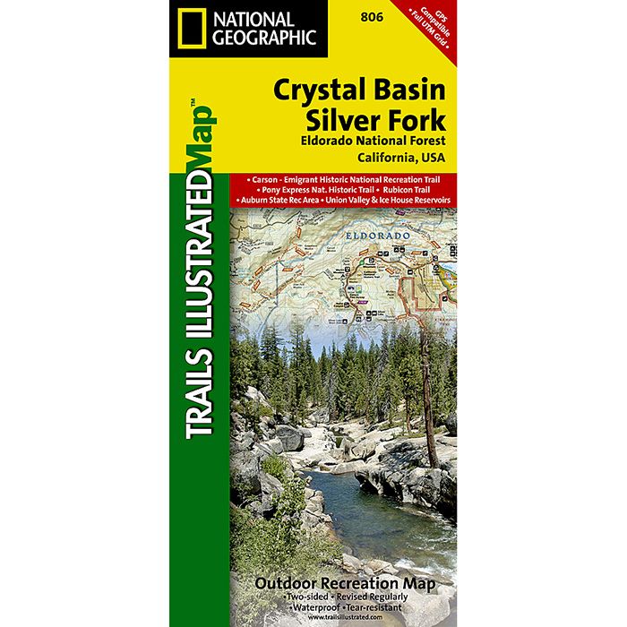 NATIONAL GEOGRAPHIC CRYSTAL BASIN SILVER FORK No.806
