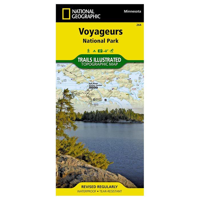 NATIONAL GEOGRAPHIC VOYAGEURS NATIONAL PARK No.264