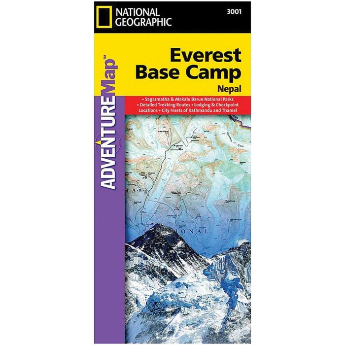 NATIONAL GEOGRAPHIC EVEREST BASE CAMP No.3001