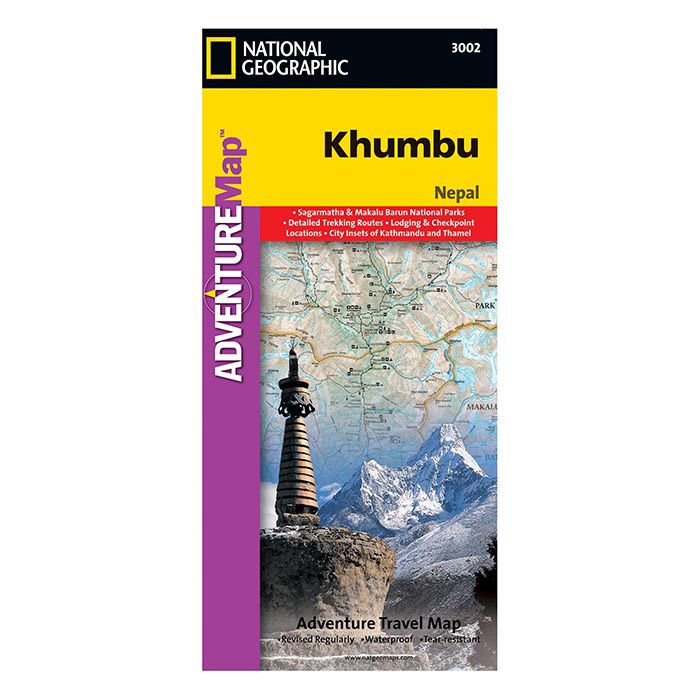 NATIONAL GEOGRAPHIC KHUMBU No.3002