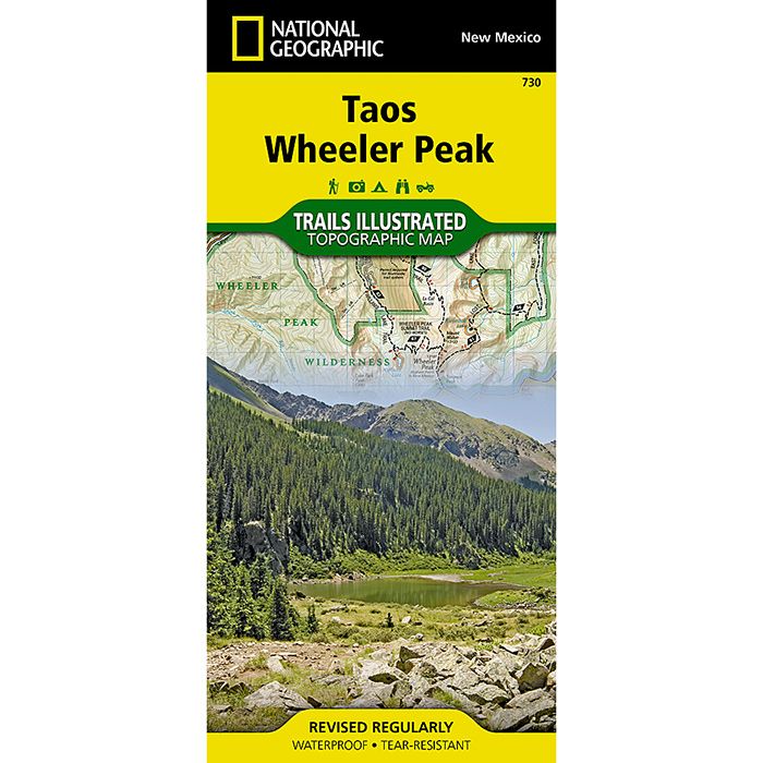 NATIONAL GEOGRAPHIC TAOS WHEELER PEAK No.730