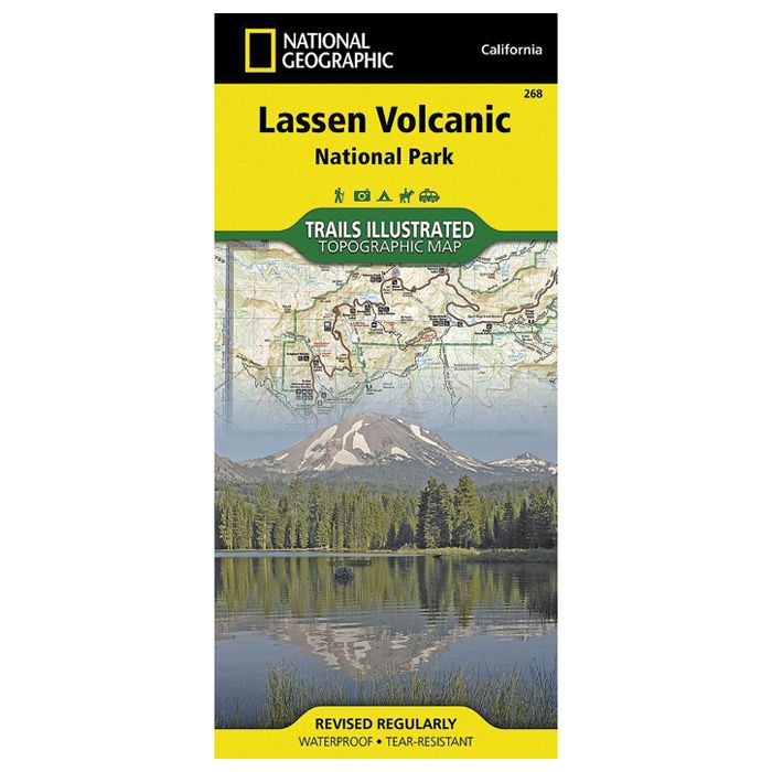 NATIONAL GEOGRAPHIC LASSEN VOLCANIC NATIONAL PARK No.268