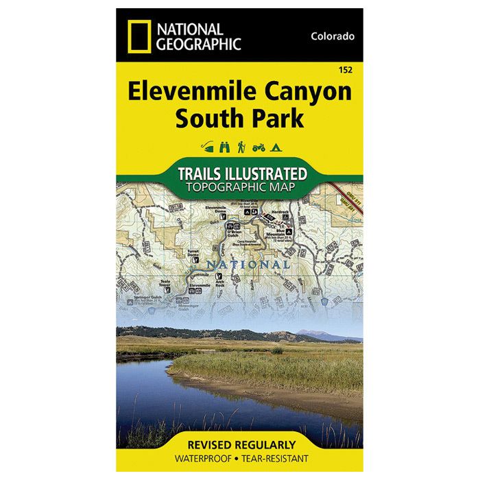 NATIONAL GEOGRAPHIC ELEVENMILE CANYON SOUTH PARK