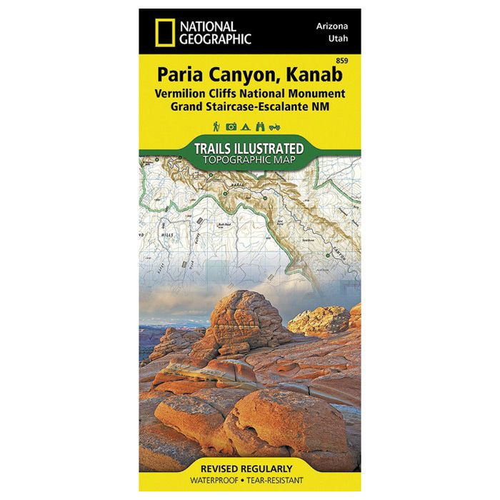 NATIONAL GEOGRAPHIC PARIA CANYON KANAB Vermillion Cliffs National Monument Grand Staircase-Escala
