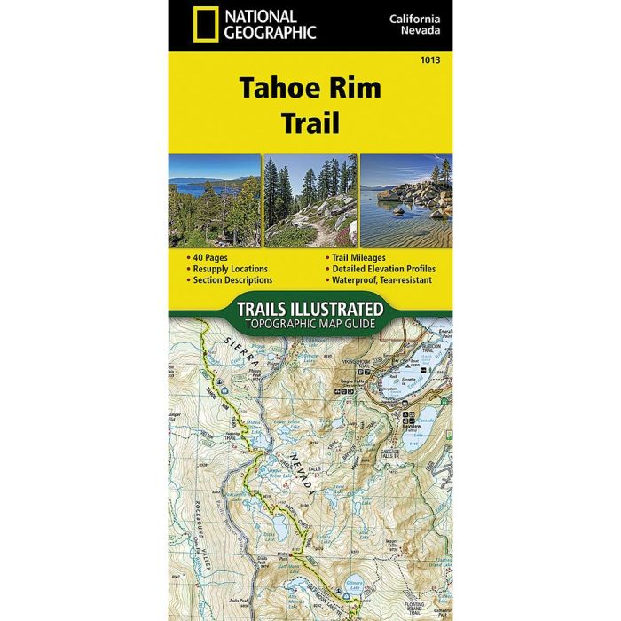 NATIONAL GEOGRAPHIC TAHOE RIM TRAIL No.1013