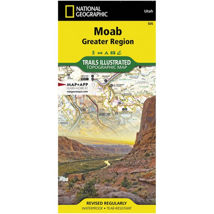 NATIONAL GEOGRAPHIC MOAB GREATER REGION #505