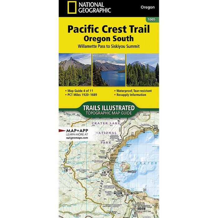 PACIFIC CREST TRAIL: WILLAMETTE PASS TO SISKIYOU SUMMIT