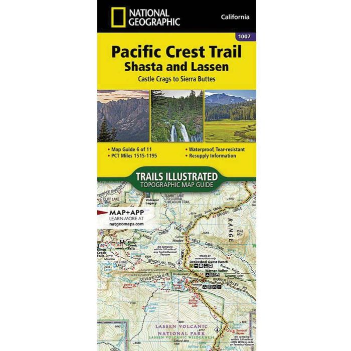 PACIFIC CREST TRAIL: CASTLE CRAGGS TO SIERRA BUTTES