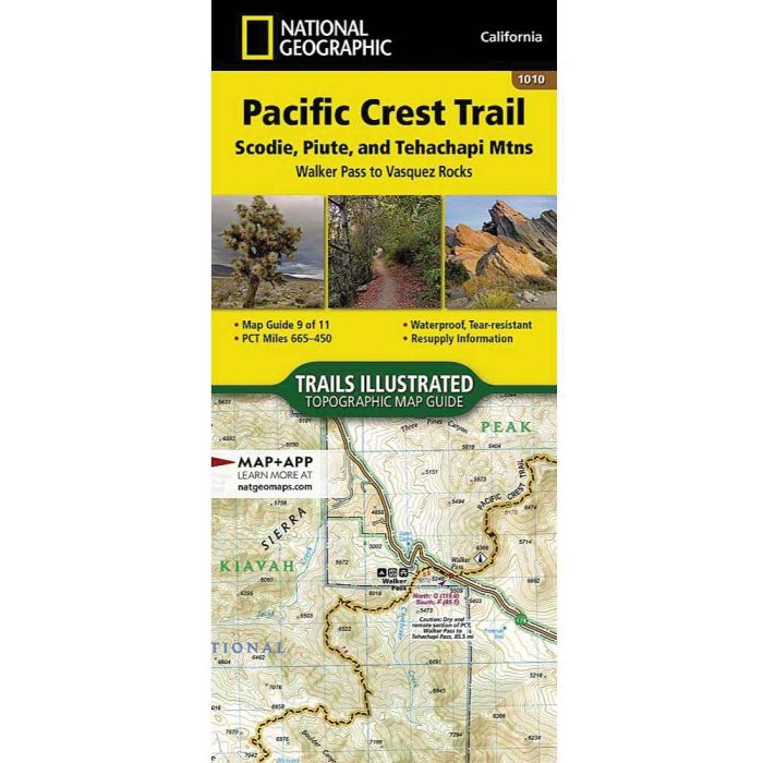 NATIONAL GEOGRAPHIC PACIFIC CREST TRAIL: WALKER PASS TO VASQUEZ ROCKS