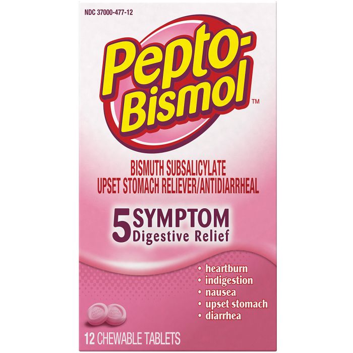 PROCTER AND GAMBLE PEPTO BISMOL CHEWABLE