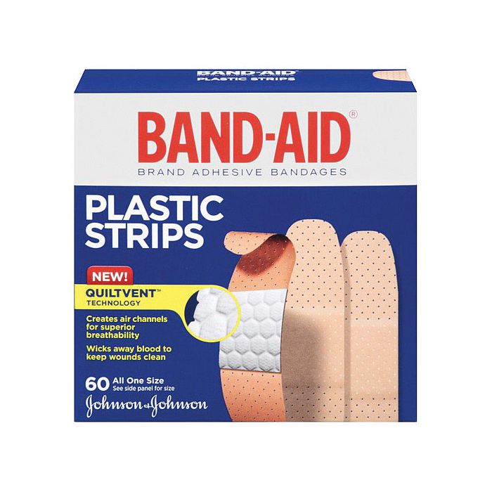JOHNSON JOHNSON BAND-AID FAM PAK ONE SIZE 60CT