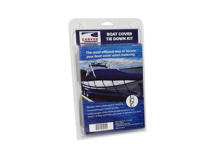 Carver Boat Covers BOAT COVER TIE DOWN KIT (CLAM SHELL)