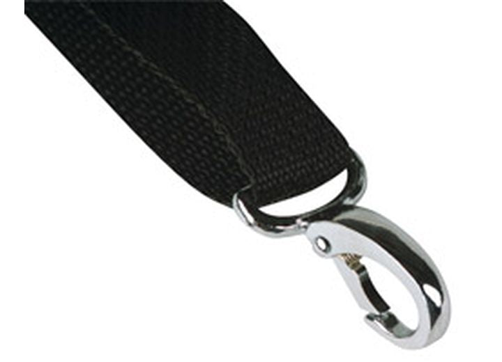 Carver Boat Covers BIM TOP STRAPS 48IN W/DOUBLE HOOKS - 4PK