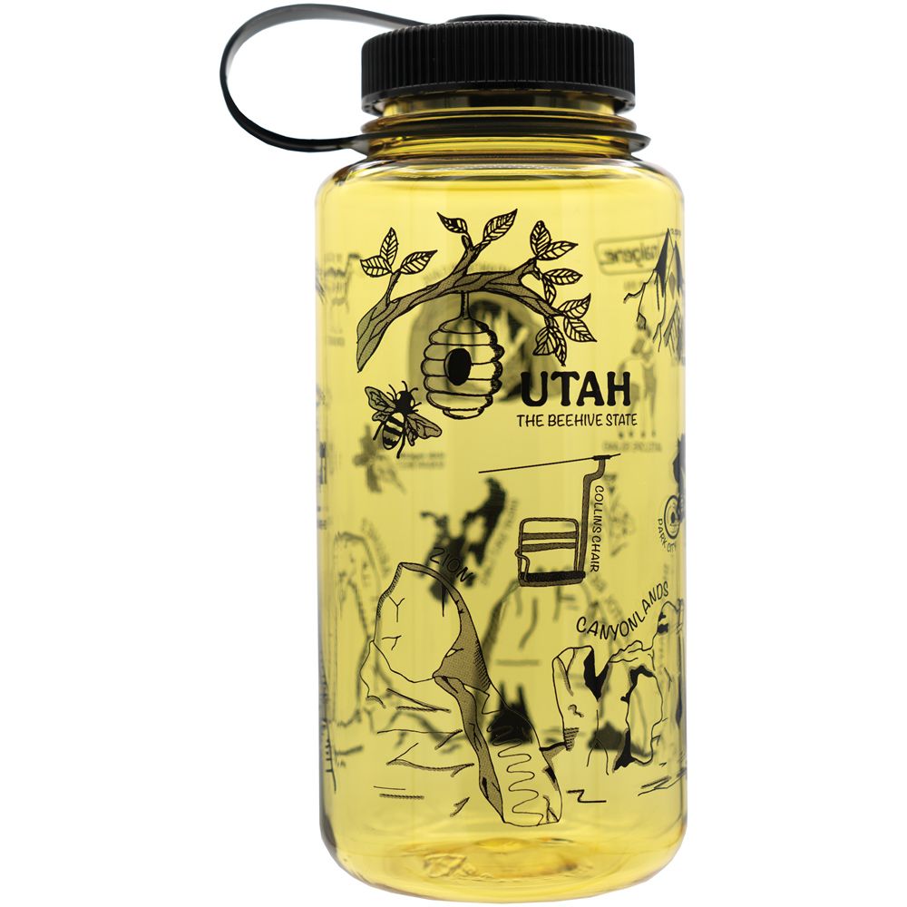 NALGENE WIDE MOUTH 32OZ SUSTAIN STATE BOTTLES