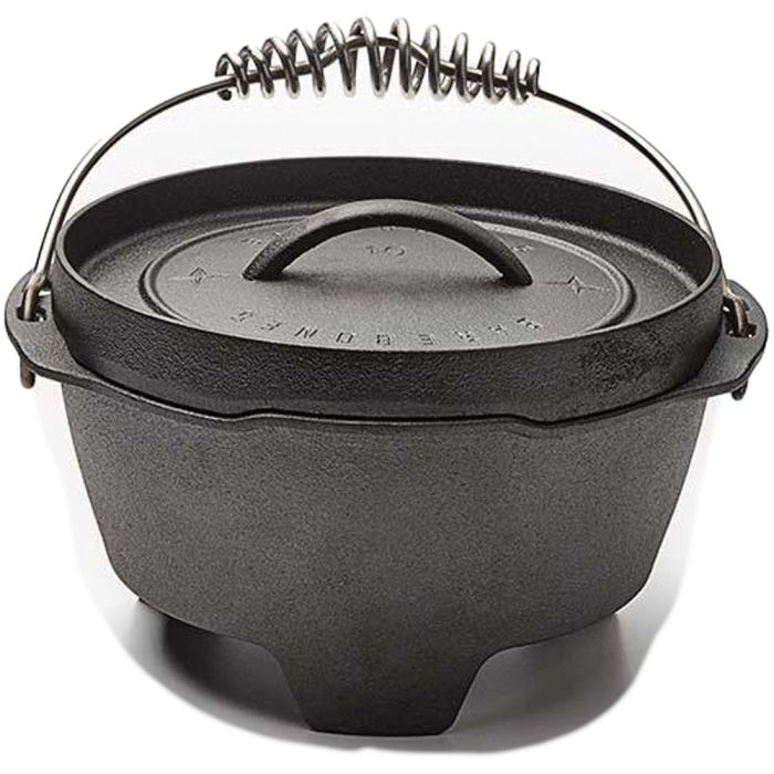 BAREBONES 10" 4QT CLASSIC DUTCH OVEN