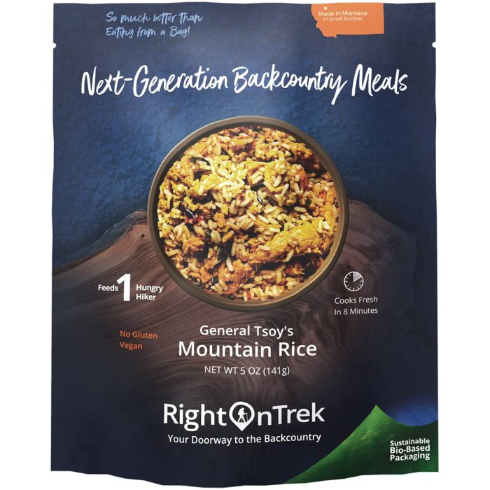 RIGHT ON TREK GENERAL TSOY'S MOUNTAIN RICE