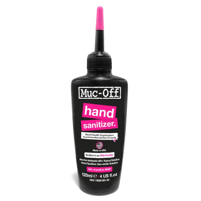 MUCOFF WORLD HEALTH ORGANIZATION FORMULA HAND SANITIZER