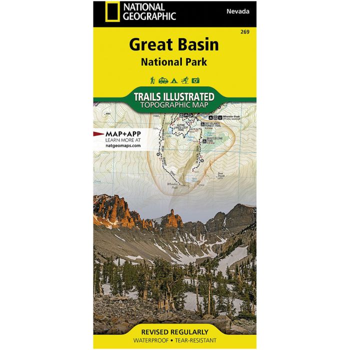 NATIONAL GEOGRAPHIC GREAT BASIN NATIONAL PARK