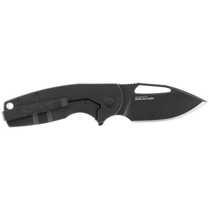 SOG STOUT FLK BLACK - BOX
